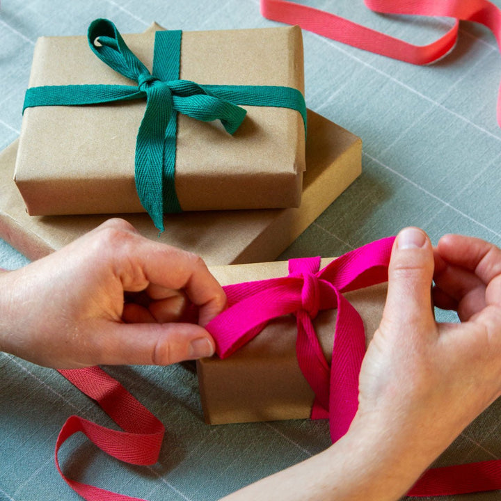 Craft With Santa <br> Decorative Ribbons (4) - Sweet Maries Party Shop