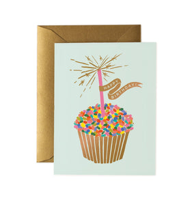 Cupcake <br> Birthday Card - Sweet Maries Party Shop
