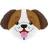 Cute Dog Face <br> 33"/ 84cm Wide