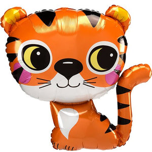 Cute Tiger <br> 25”/63 cm Tall - Sweet Maries Party Shop