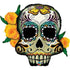 Day of the Dead Skull <br> 38”/96cm Wide