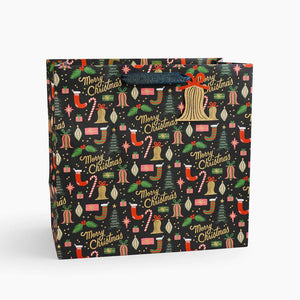 Deck The Halls <br> Christmas Gift Bag - Sweet Maries Party Shop
