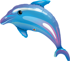 Delightful Dolphin <br> 42"/107cm - Sweet Maries Party Shop