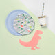 Dino-Mite <br> Small Plates (10pc) - Sweet Maries Party Shop