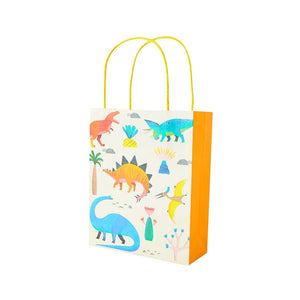 Dinosaur Party Bags <br> Set of 8 - Sweet Maries Party Shop