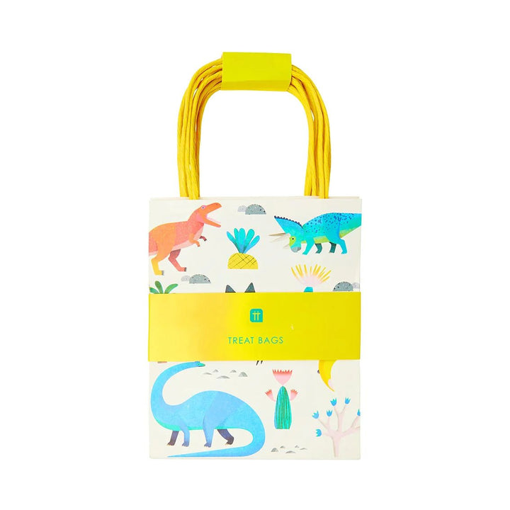 Dinosaur Party Bags <br> Set of 8 - Sweet Maries Party Shop