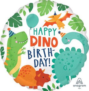 Dinosaur Party <br> Happy Birthday - Sweet Maries Party Shop