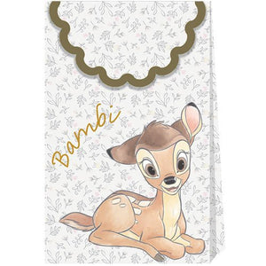 Disney Bambi Party Bags 6PCS - Sweet Maries Party Shop