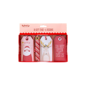 Do Not Open <br> Gift Tag Set (16) - Sweet Maries Party Shop