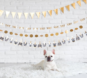 Dog Party Animals <br> Garland - Sweet Maries Party Shop