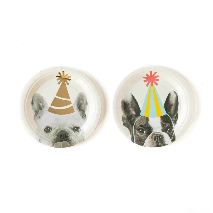 Dog Party <br> Plates (8) - Sweet Maries Party Shop