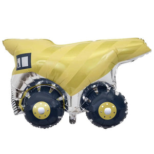 Dumper Truck <br> 22” / 56cm Wide <br> Supplied Uninflated - Sweet Maries Party Shop