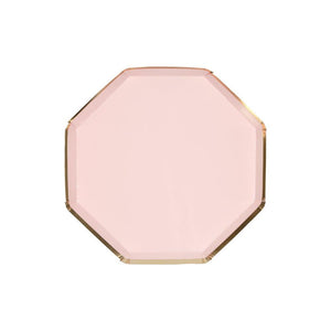 Dusky Pink <br> Side Plates (8) - Sweet Maries Party Shop