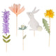 Easter <br> Cake Toppers (5) - Sweet Maries Party Shop