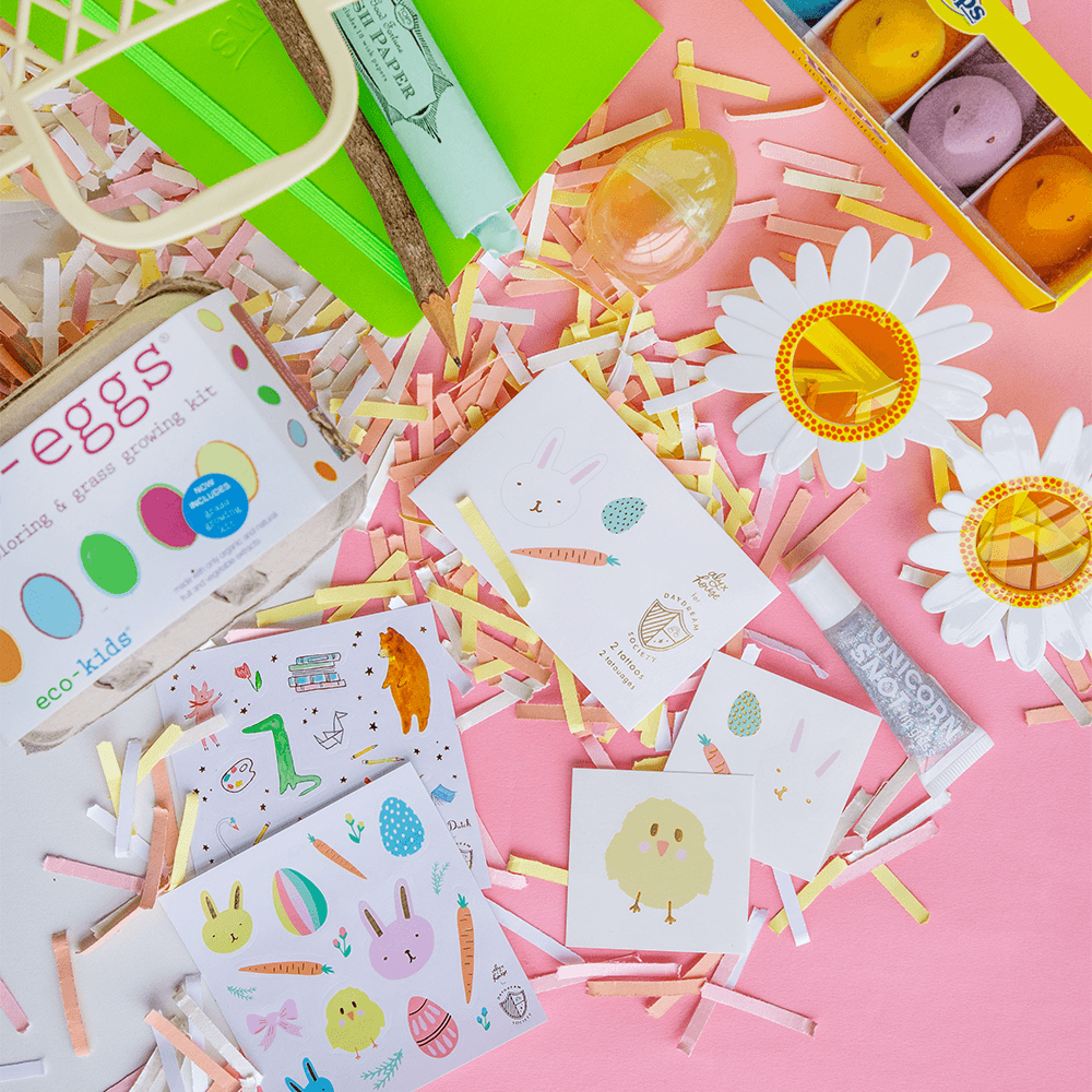 Easter Fun <br> Temporary Tattoos (2 PC) - Sweet Maries Party Shop