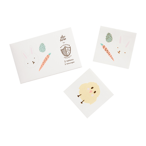 Easter Fun <br> Temporary Tattoos (2 PC) - Sweet Maries Party Shop