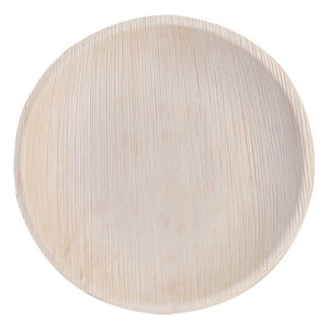 Eco Palm Leaf Plates (8) <br> Biodegradable - Sweet Maries Party Shop