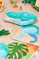 Ecosaurus Paper <br> Table Cover - Sweet Maries Party Shop