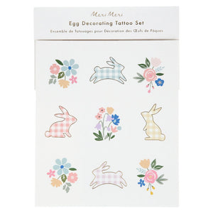 Egg Decorating (br) Tattoo Kit (27 Tattoos) - Sweet Maries Party Shop