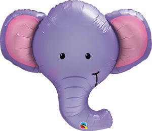 Ellie The Elephant <br> 39"/ 99cm Tall - Sweet Maries Party Shop