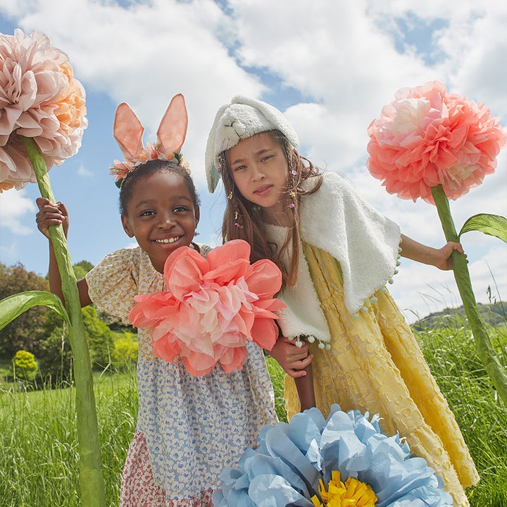 Embellished Gingham <br> Bunny Headband - Sweet Maries Party Shop