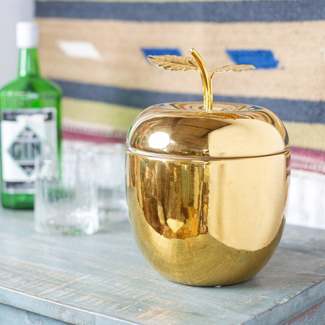 Emporium Gold Apple <br> Ice Bucket <br> By Talking Tables - Sweet Maries Party Shop