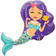 Enchanted Mermaid <br> 38" / 97cm Tall - Sweet Maries Party Shop