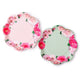 English Rose <br> Paper Plates (8) - Sweet Maries Party Shop