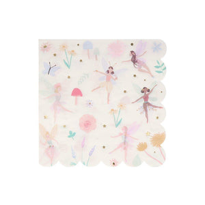 Fairy <br> Napkins (16) - Sweet Maries Party Shop