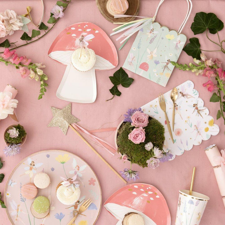 Fairy <br> Napkins (16) - Sweet Maries Party Shop