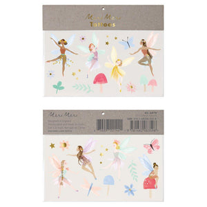 Fairy <br> Temporary Tattoos - Sweet Maries Party Shop