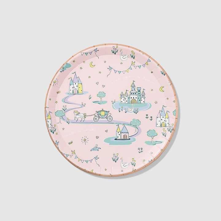 Fairytale <br> Large Plates (10pc) - Sweet Maries Party Shop