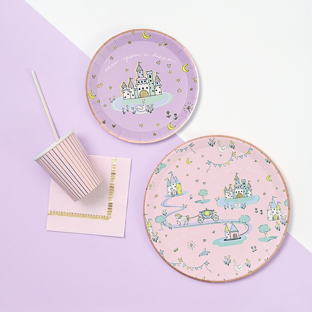 Fairytale <br> Large Plates (10pc) - Sweet Maries Party Shop