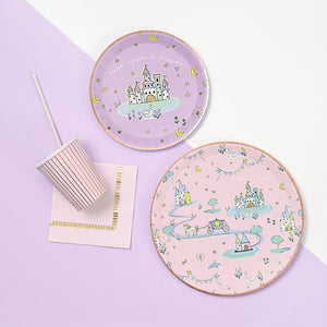 Fairytale <br> Small Plates (10pc) - Sweet Maries Party Shop