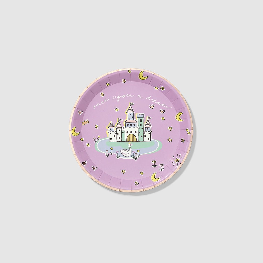 Fairytale <br> Small Plates (10pc) - Sweet Maries Party Shop