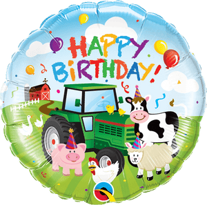 Farm Fun <br> Happy Birthday - Sweet Maries Party Shop