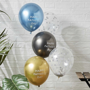 Father’s Day <br> 5 Balloon Pack - Sweet Maries Party Shop