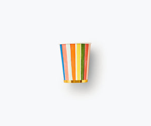 Feliz <br> Paper Party Cups (12) - Sweet Maries Party Shop