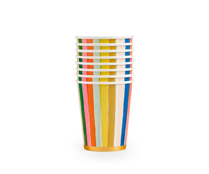 Feliz <br> Paper Party Cups (12) - Sweet Maries Party Shop