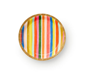 Feliz <br> Small Paper Plates (10) - Sweet Maries Party Shop