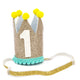 First Birthday <br> Gold Crown - Sweet Maries Party Shop