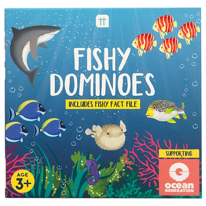 Fishy Dominoes <br> Suitable Age 3+ - Sweet Maries Party Shop