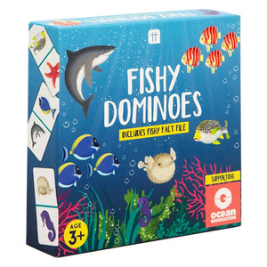 Fishy Dominoes <br> Suitable Age 3+ - Sweet Maries Party Shop