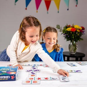 Fishy Dominoes <br> Suitable Age 3+ - Sweet Maries Party Shop