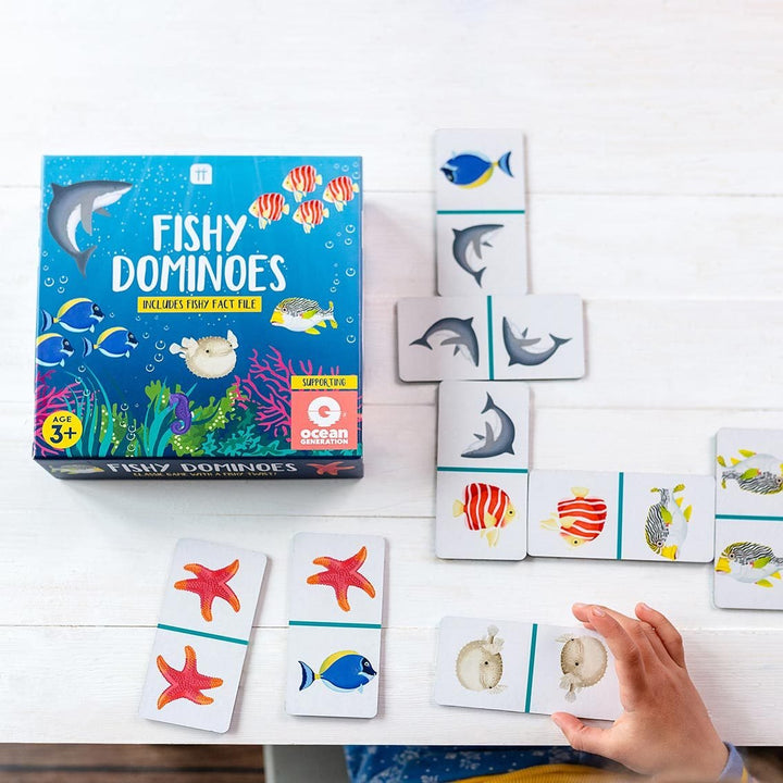 Fishy Dominoes <br> Suitable Age 3+ - Sweet Maries Party Shop