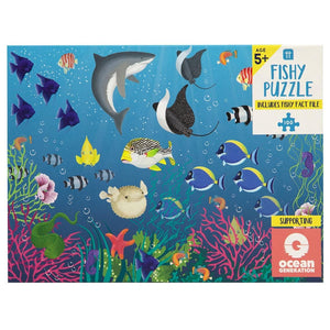 Fishy Puzzle <br> Suitable Age 5+ - Sweet Maries Party Shop