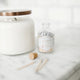 Fog Light Gray Small Jar <br> Fancy Matches - Sweet Maries Party Shop