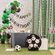 Football Balloon Mosaic Decoration - Sweet Maries Party Shop