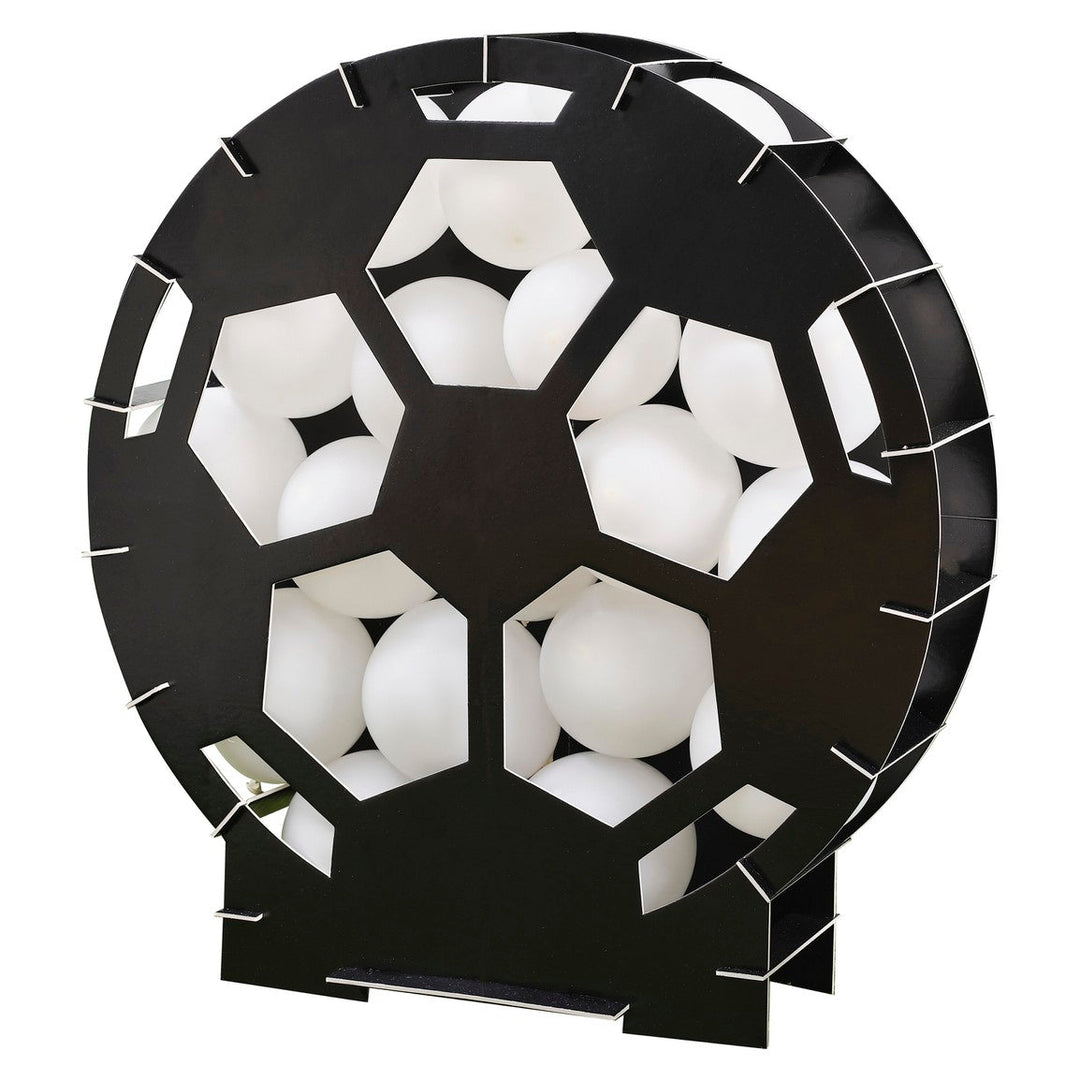 Football Balloon Mosaic Decoration - Sweet Maries Party Shop