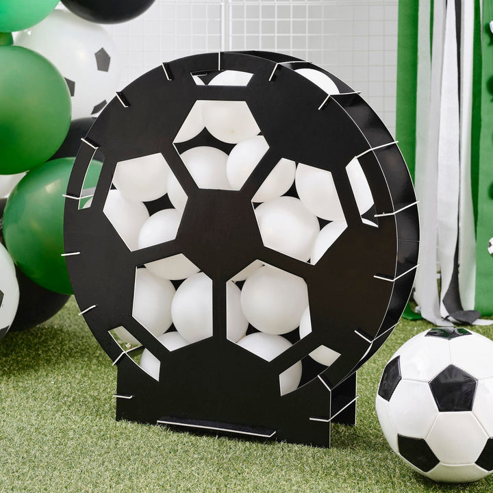 Football Balloon Mosaic Decoration - Sweet Maries Party Shop